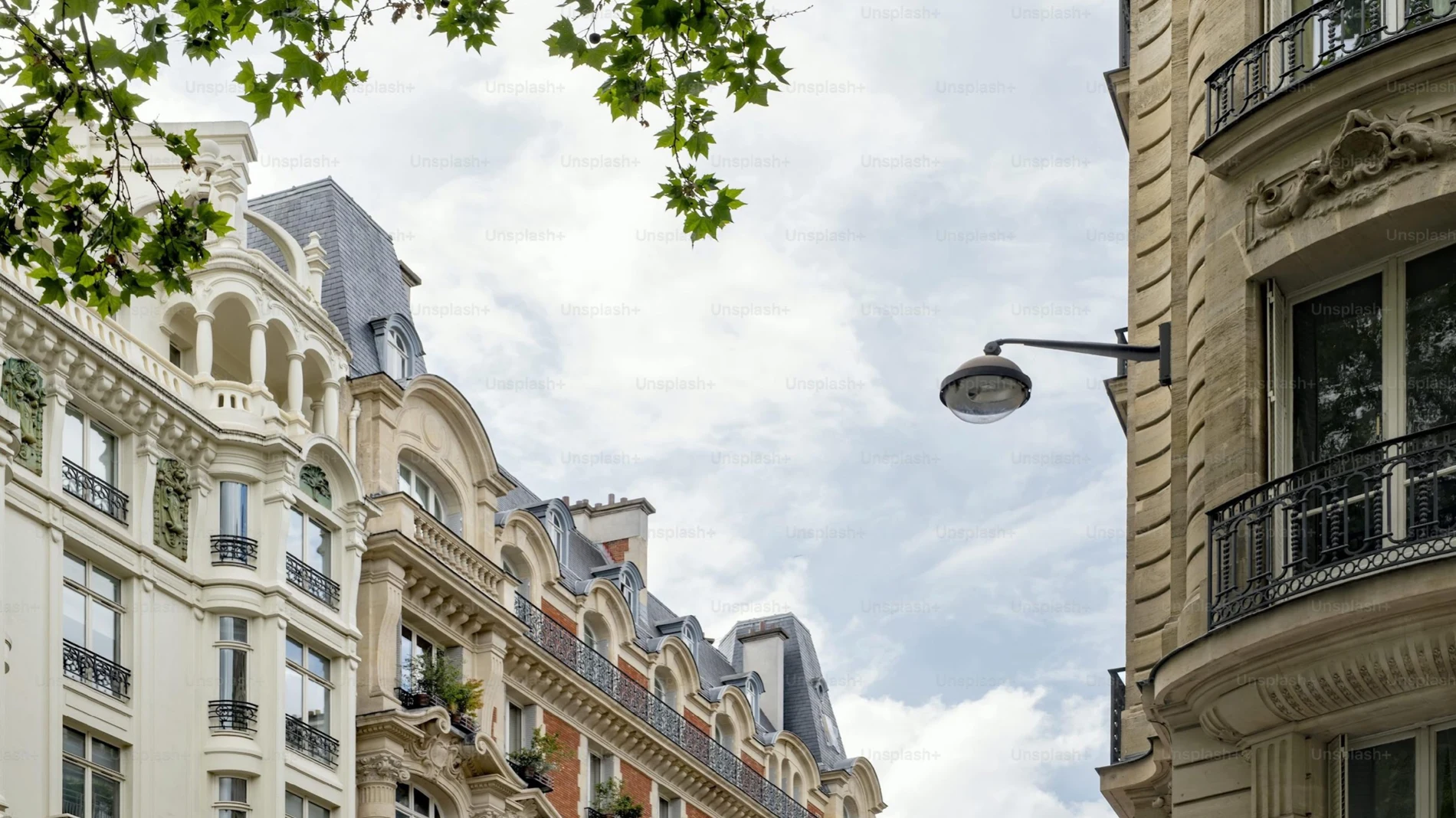 Façades et architecture d’immeubles parisiens